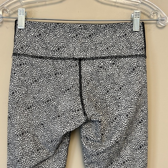 Lululemon Wunder Under Pant in Plush Petal Deep Coal Ghost - Picture 8 of 8